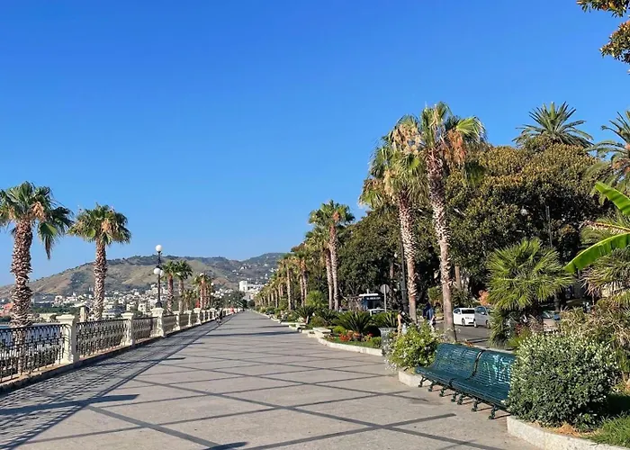 Vendégház La Cattedrale Reggio di Calabria